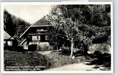 Neuenbürg Wirtschaft Zum Gösseltal