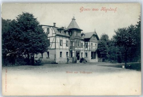 Kipsdorf Hotel zur Tellkoppe