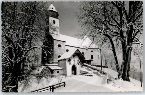 Siegsdorf Wallfahrtskirche Maria Eck