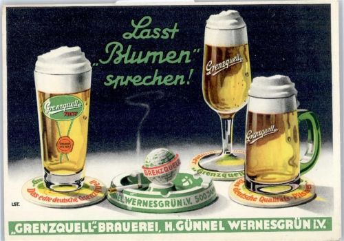 Grenzquell-Brauerei Wernesgrün