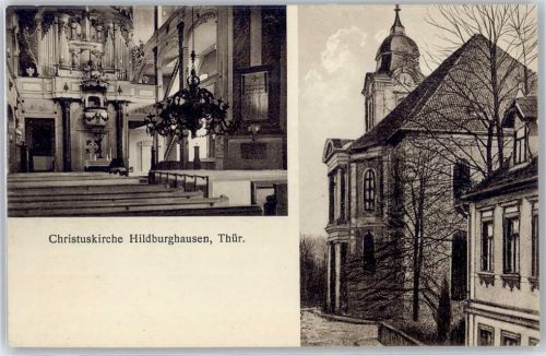 Hildburghausen Christuskirche