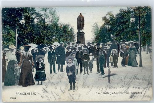 Frantiskovy Lazne Kurpark