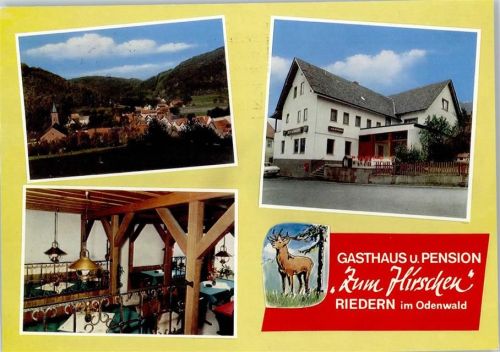 Riedern Gasthaus, Pension Zum Hirschen