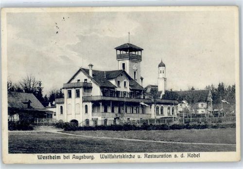 Westheim Wallfahrtskirche, Restauration auf dem Kobel