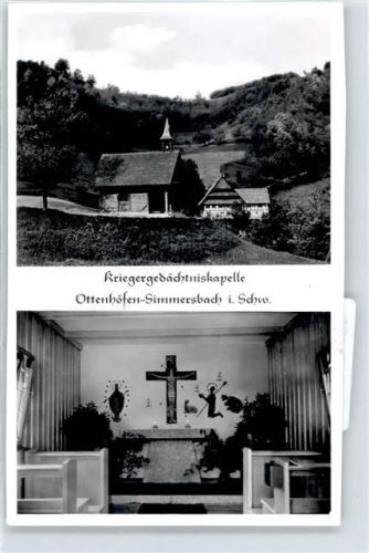 Simmersbach Kriegergedächtnis Kapelle
