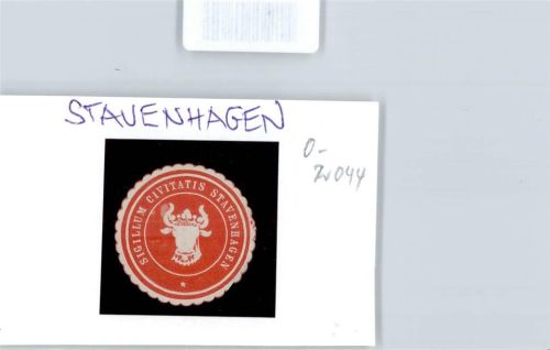 Stavenhagen Vignette