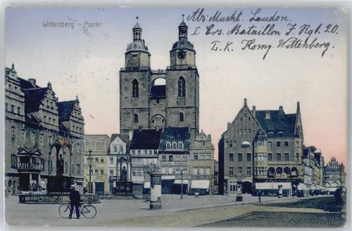 Lutherstadt Wittenberg Markt