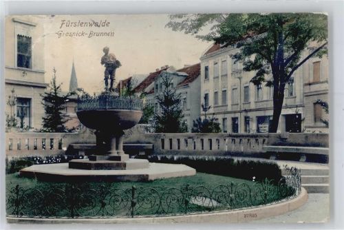 Fürstenwalde Grasnick-Brunnen