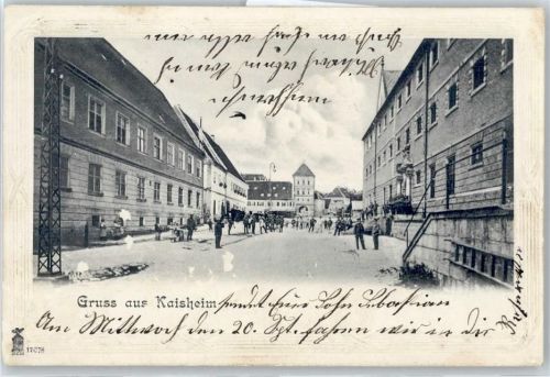 Kaisheim Straßenansicht
