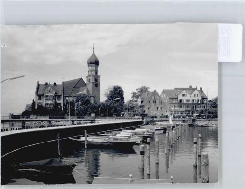 Wasserburg Hafen , Foto