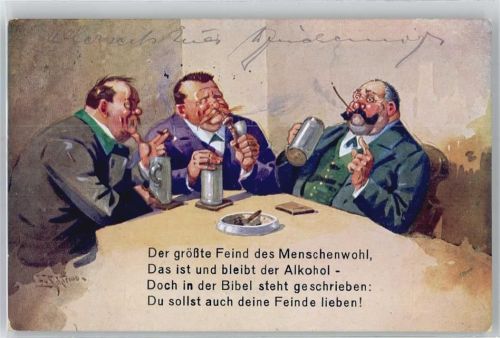 Bier , Pfeife , Humor