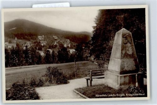 Bärenfels Kriegerdenkmal