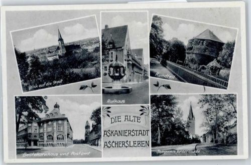 Aschersleben Postamt