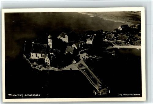 Wasserburg Luftaufnahme