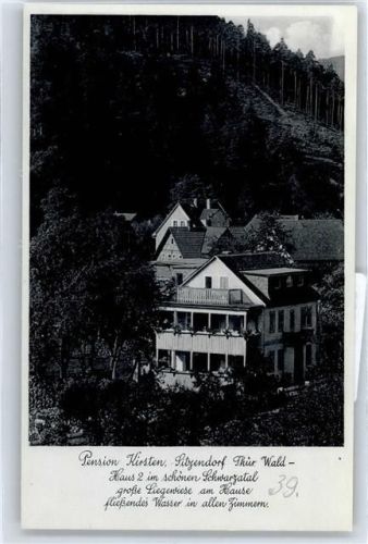 Sitzendorf Pension Kirsten
