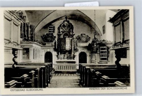 Glücksburg Inneres der Schlosskirche