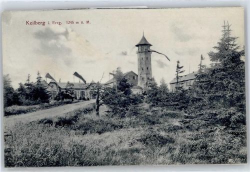 Klinovec Turm