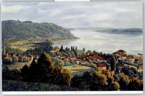 Ludwigshafen Künstlerkarte J. Marschall