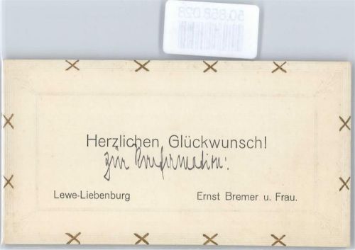 Liebenburg Herzlichen Glückwunsch