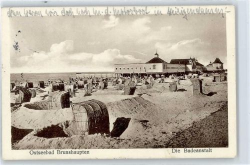 Brunshaupten Strandburgen