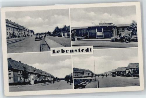 Lebenstedt Ortspartie, Siedlung