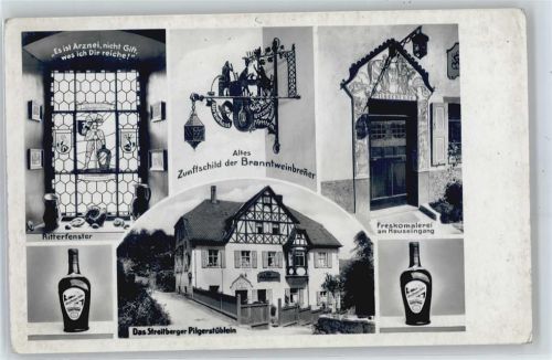 Streitberg historisches Pilgerstüblein der Alten Kurhausbrennerei