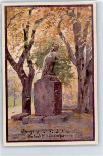 Denkmal, Liedzeile