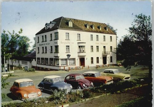 Flammersfeld Hotel Bergischer Hof VW-Käfer