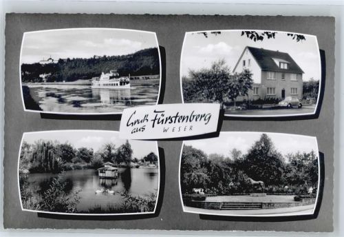 Fürstenberg Pension Dierkes, Schiff