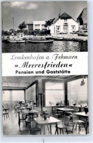 Lemkenhafen Pension, Gaststätte Meeresfrieden