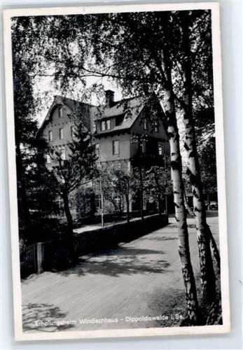 Dippoldiswalde Erholungsheim Windischhaus