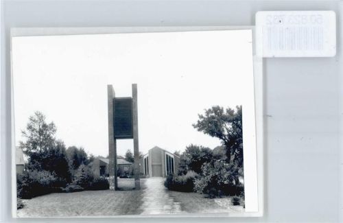 Alt Duvenstedt Foto mit Negativ, Kirche