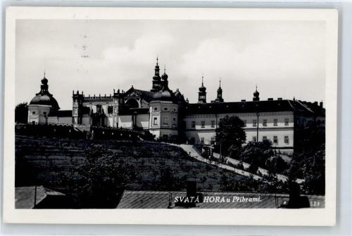 Pribram Kloster Svatá Hora