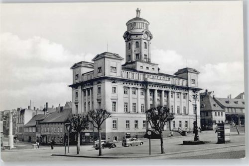 Zeulenroda Rathaus, Karl-Marx-Platz