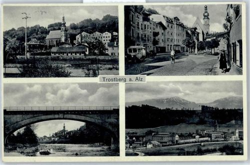 83308 W8223 Trostberg Gebrauchsspuren Teilansichten