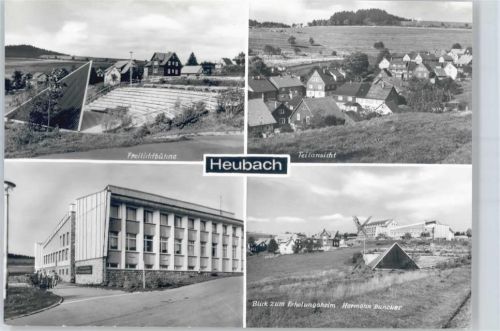Heubach Freilichtbühne, Teilansicht, Erholungsheim