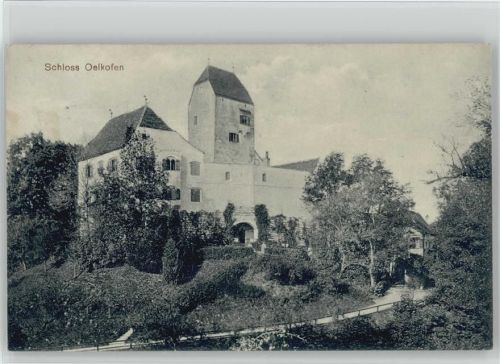 Oelkofen 1926 Schloß