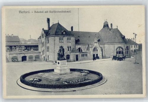 Herford Bahnhof