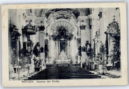 Weyarn Kirche innen