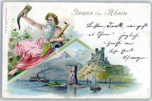 Drachenfels Rheinpartie