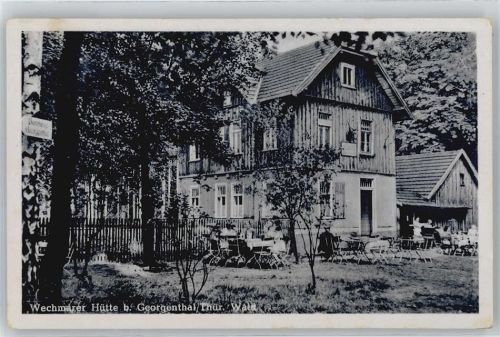 Georgenthal Wechmarer Hütte