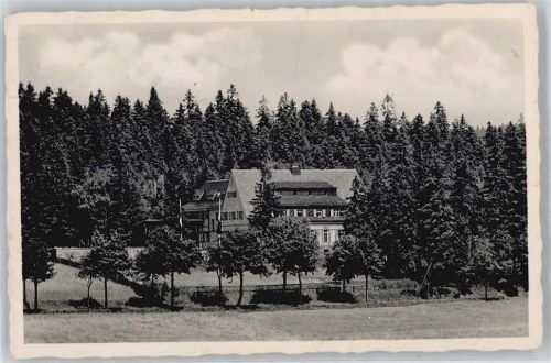 Grünhain Jugend Erholungsheim