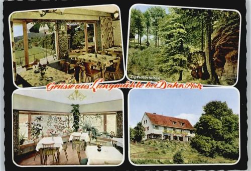 Langmühle Gaststätte, Pension Zum Grafenfels, Zigeunerfelsen