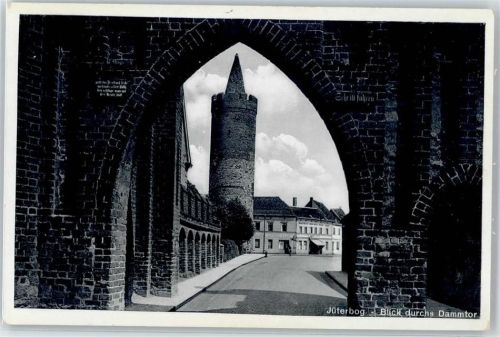 Jüterbog Dammtor, Turm