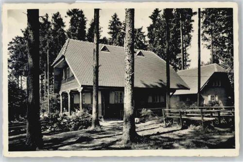 Seelbach Evangelisches Jugendheim am Geroldseck