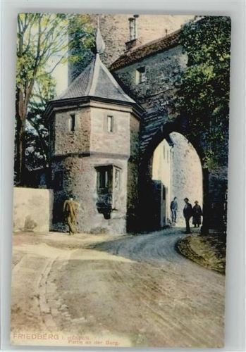 Friedberg Parite an der Burg