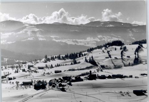 Oberreute Foto , Fliegeraufnahme