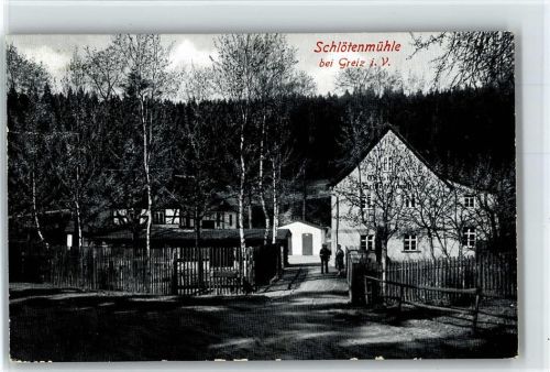 Schlötenmühle Gasthaus Schlöthenmühle