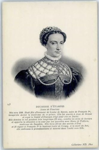 Duchesse D'Etampes