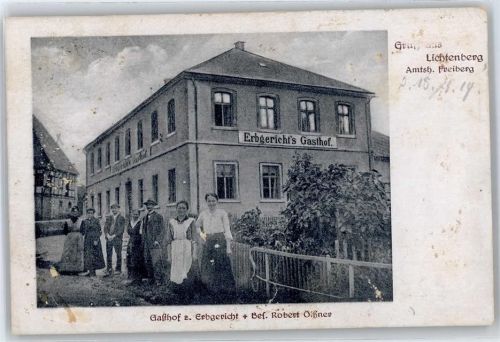 Lichtenberg Gasthof zum Erbgericht